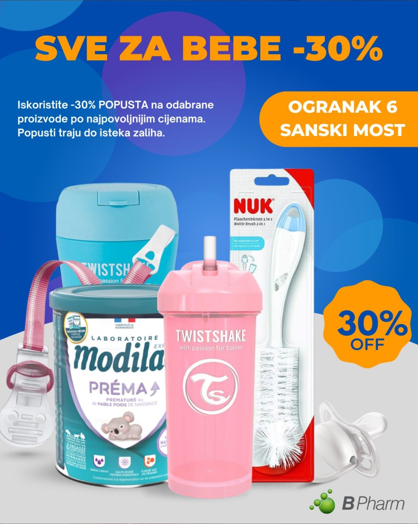 B Pharm Instagram post